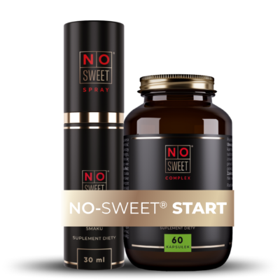 NO-Sweet® START NO-sweet® Spray + NO-sweet® Kapsułki