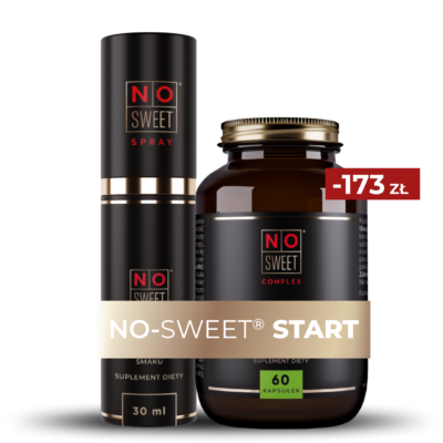 NO-Sweet® START NO-sweet® Spray + NO-sweet® Kapsułki